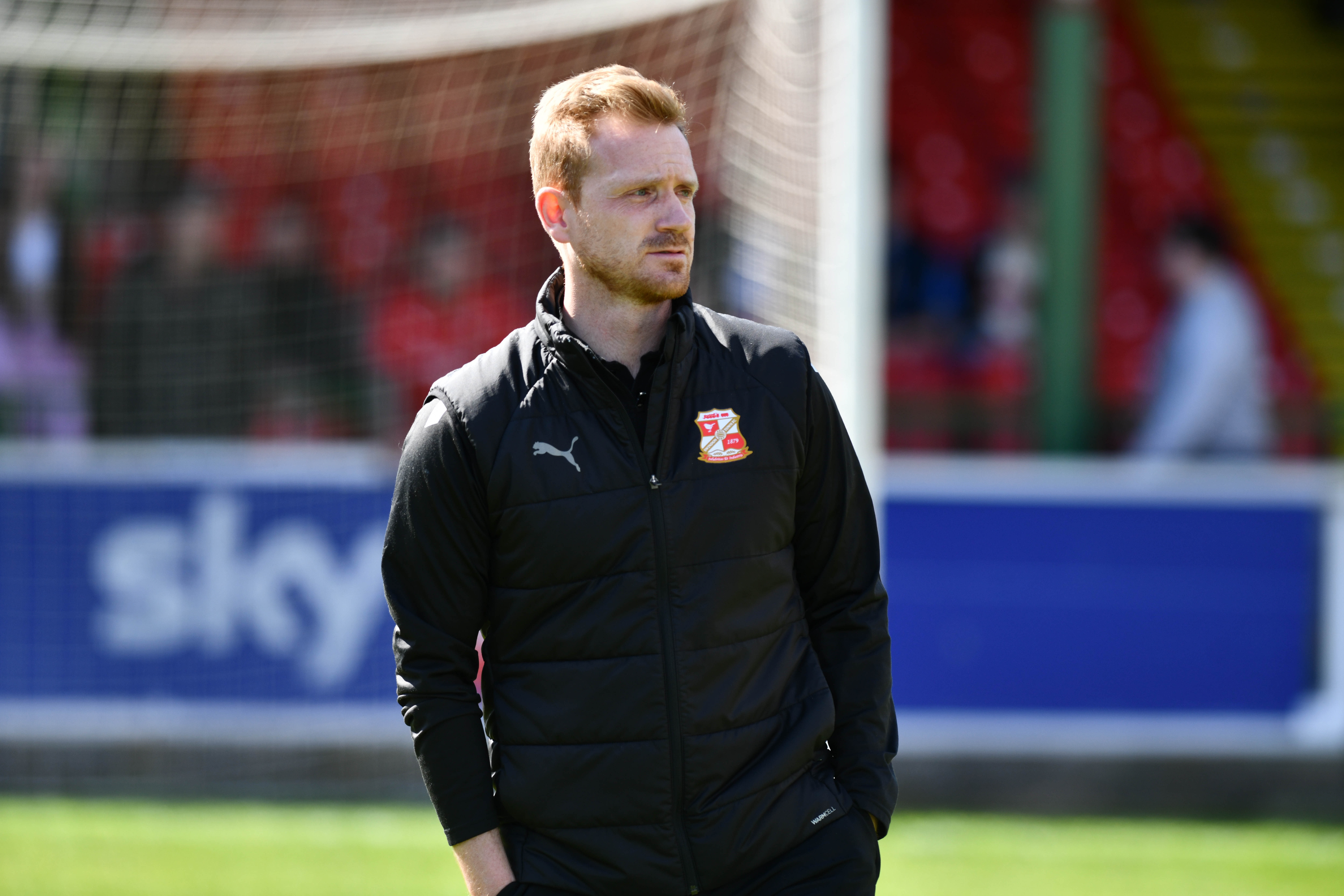Ed Brand thinks the confidence gained against Bradford could be a turning point for Swindon